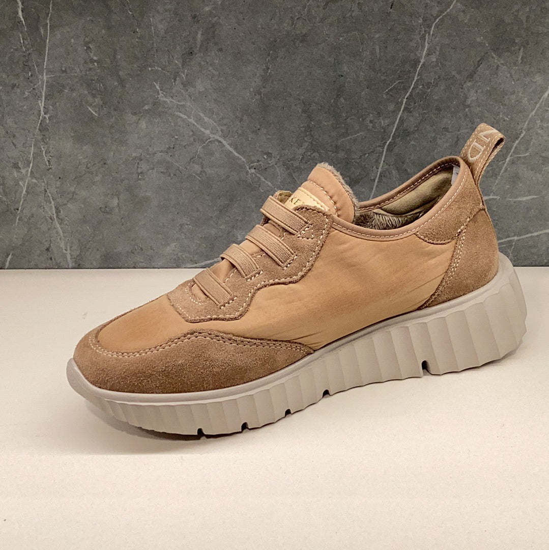 PEDRO MIRALLES | SNEAKERS MUJER | CONCORDIA MEME GABARDINA | MARRÓN