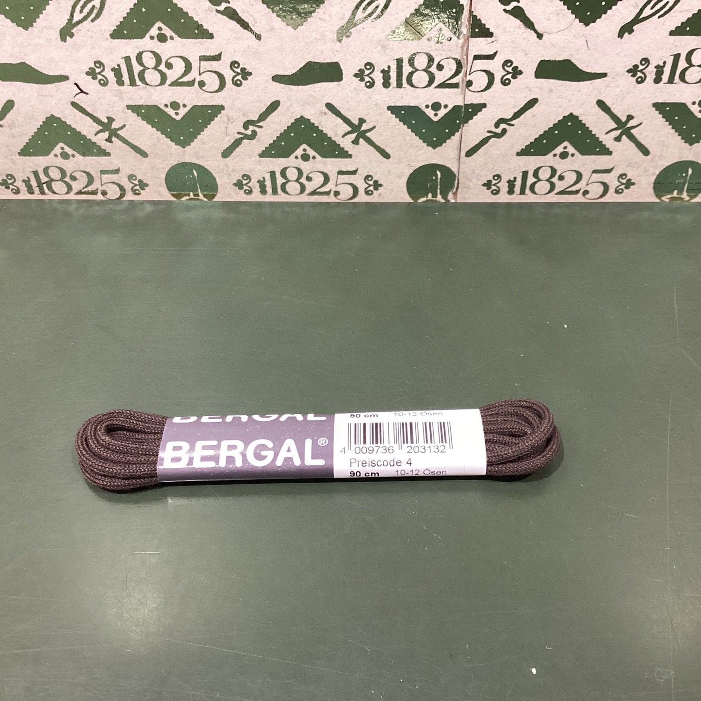 BERGAL | CORDONES REDONDOS FINOS | MARRÓN