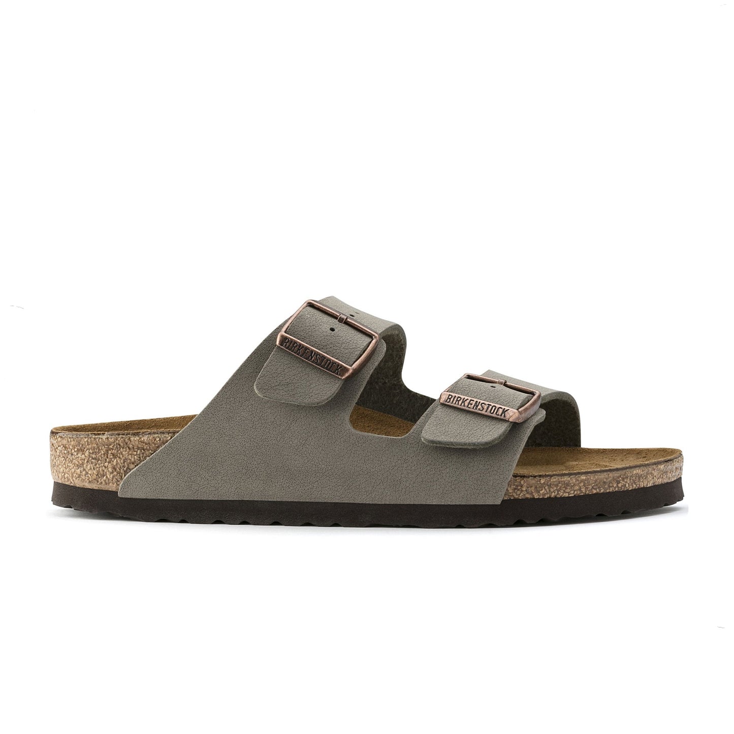 BIRKENSTOCK | UNISEX SANDALS | ARIZONA BFBC STONE 00972 | GRAY | N REGULAR