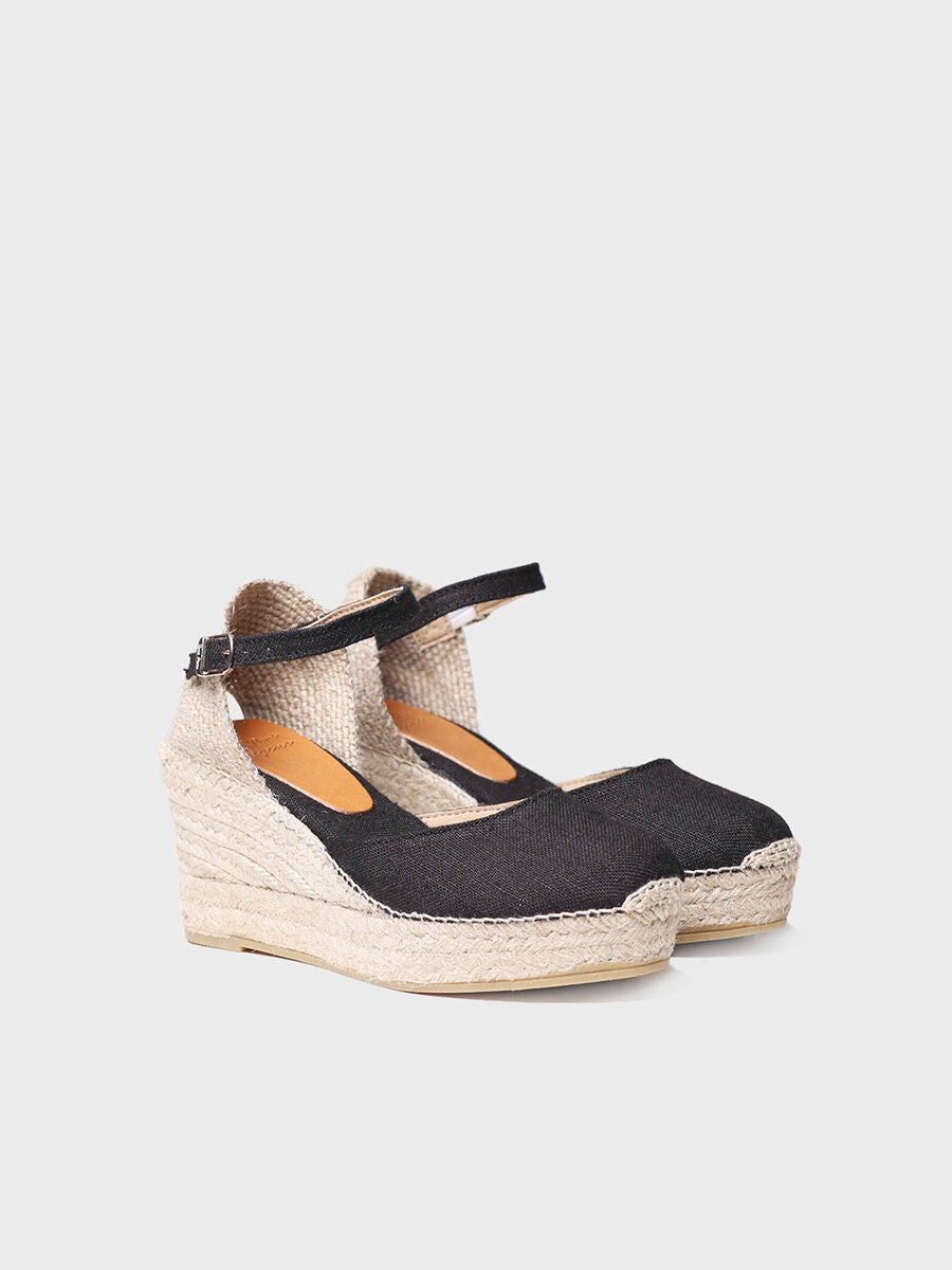 TONI PONS | ESPADRILLES POUR FEMMES | LAÏA NT NEGRE | NOIR