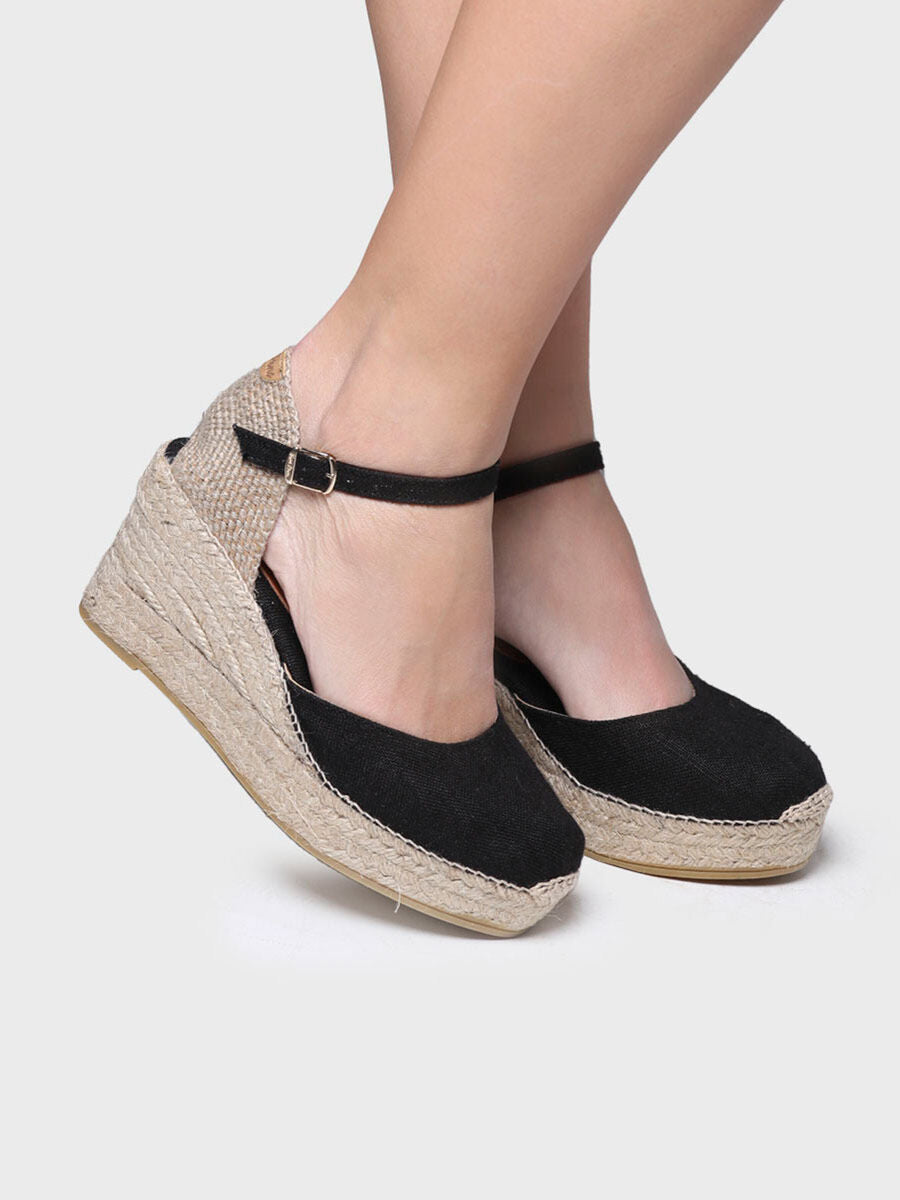 TONI PONS | ESPADRILLES POUR FEMMES | LAÏA NT NEGRE | NOIR