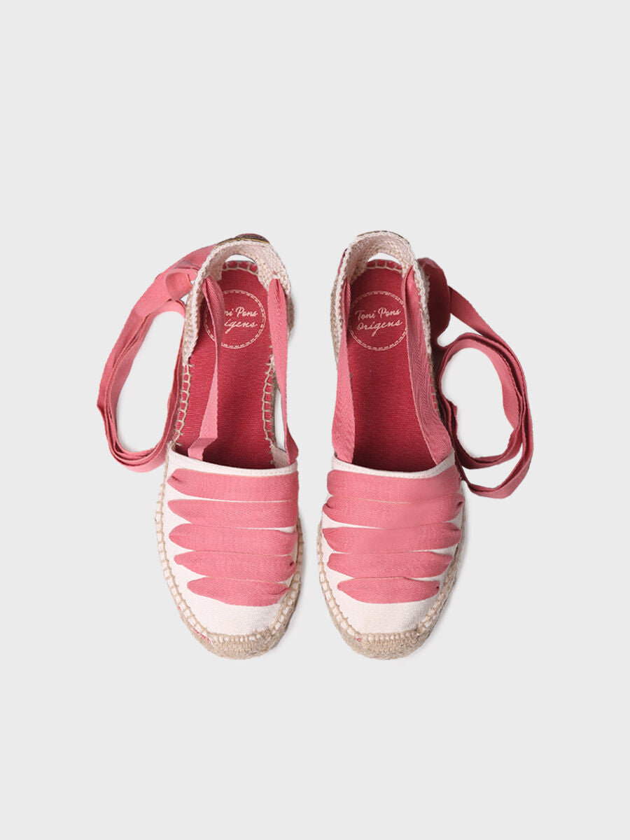 TONI PONS | ESPADRILLES MUJER | GAVET CU CORAL | ROSA