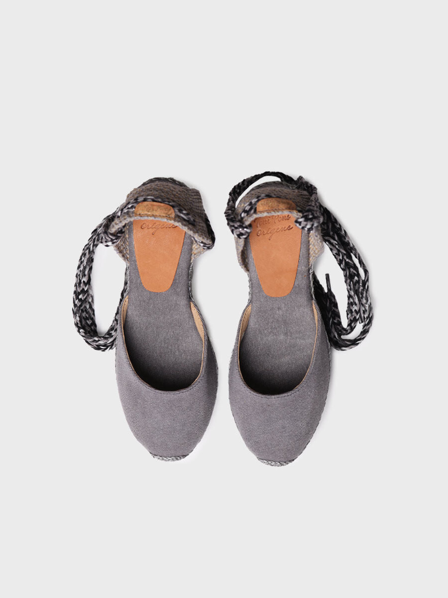 TONI PONS | ESPADRILLES FEMME | LISBONNE | GRIS