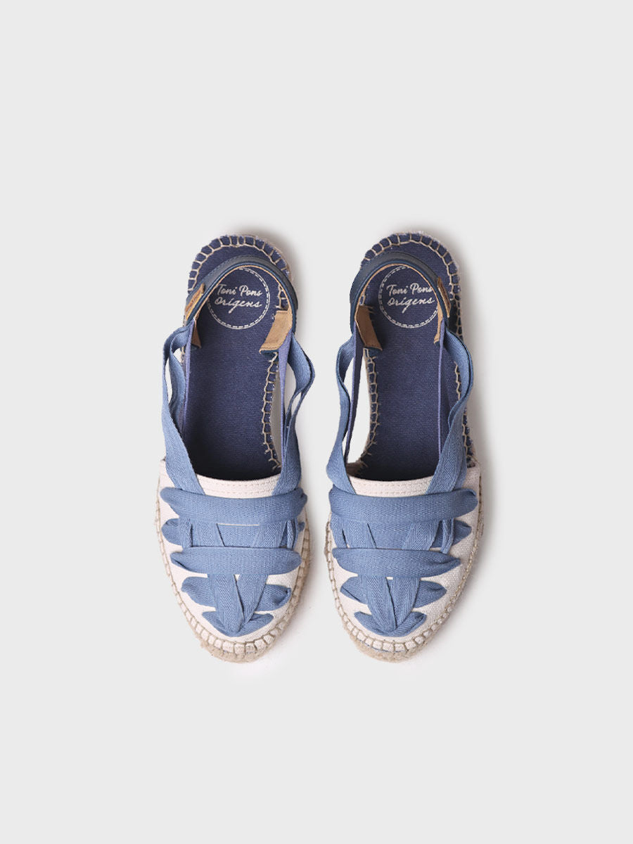TONI PONS | ESPADRILLES DONA | RIU CU TEXA | BLAU