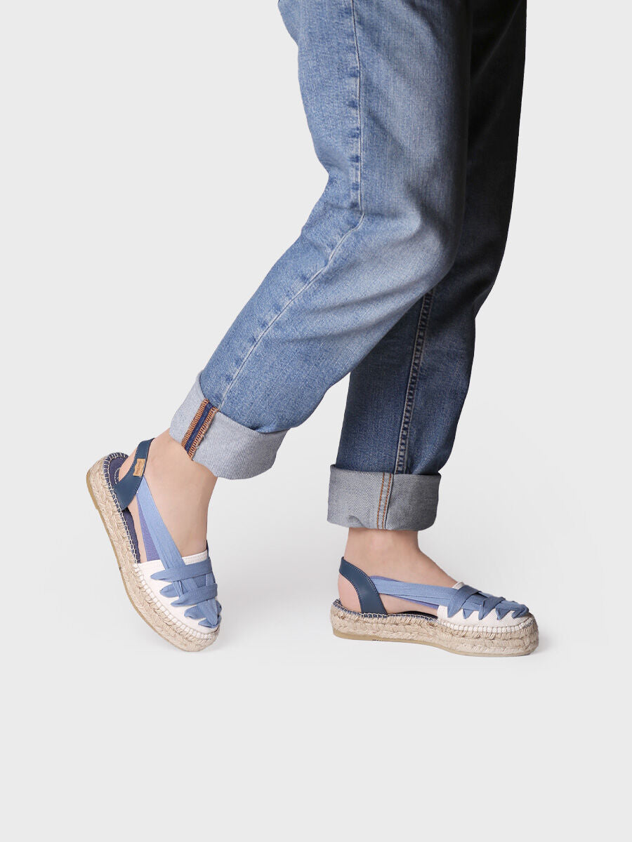 TONI PONS | ESPADRILLES DONA | RIU CU TEXA | BLAU