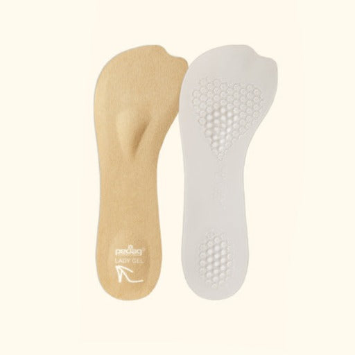 PEDAG | PLANTILLAS UNISEX | LADY GEL | BEIGE