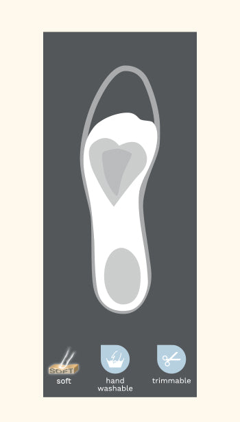 PEDAG | PLANTILLAS UNISEX | LADY GEL | BEIGE