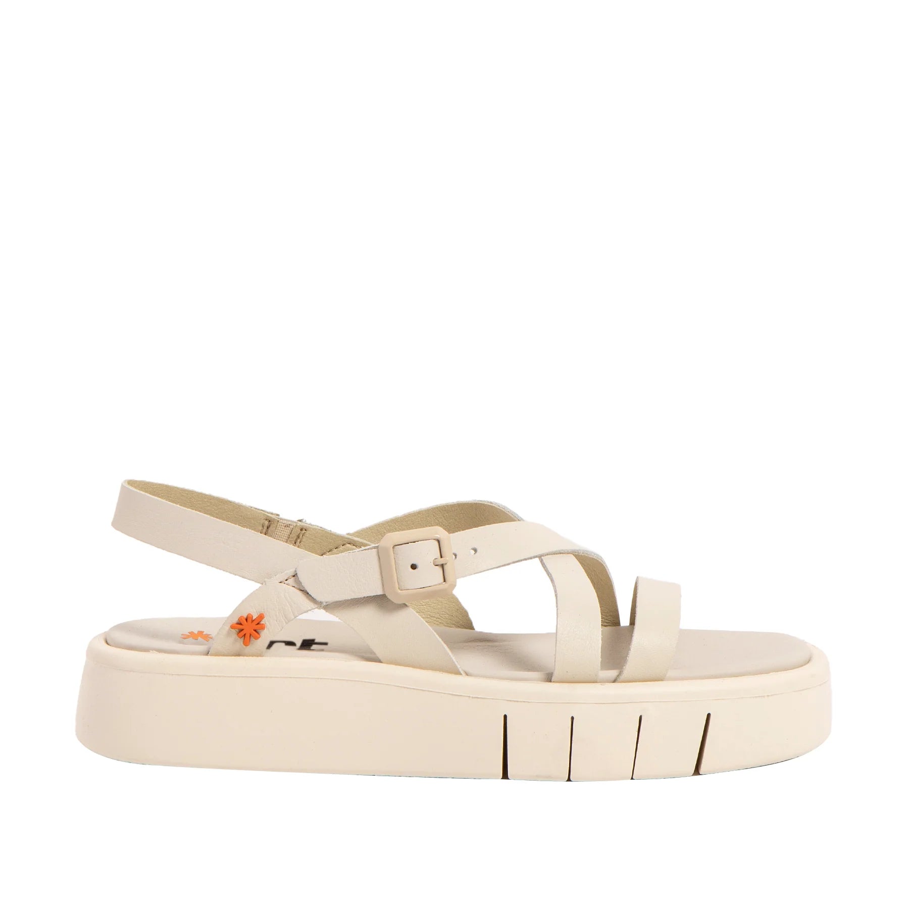 ART SANDALS MODEL 1853 NAPPA CREAM MALAGA BEIGE CREAMPARA WOMEN