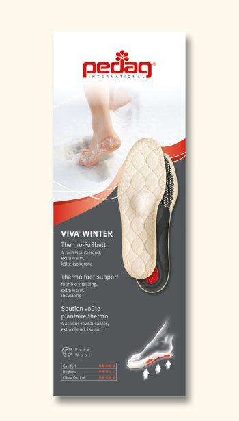 PEDAG | PLANTILLAS UNISEX | VIVA WINTER | BLANCO