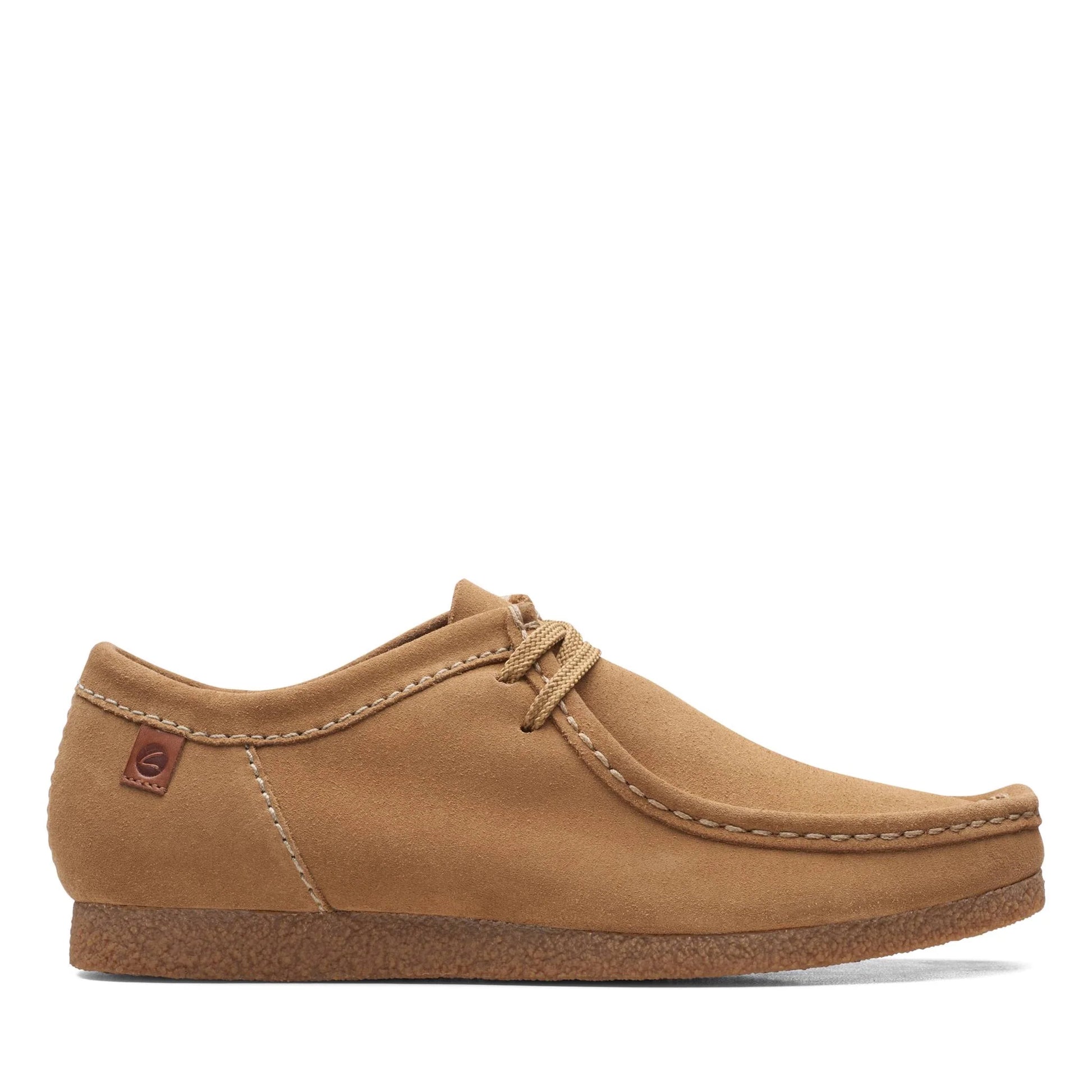 Zapatos Casual De La Marca Clarks  Para Hombre Modelo Shacre Ii Run Dark Sand Suede En Color Marrón