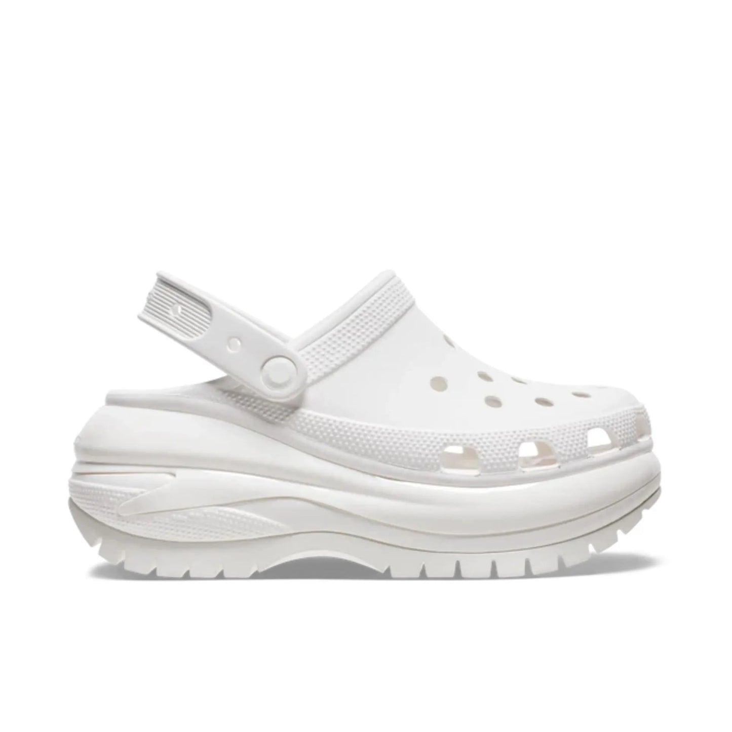 CROCS | WOMEN'S CLOGS | MEGA CRUSH CLOG WHITE | WHITE