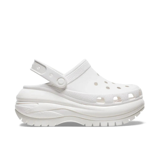 CROCS | SABOTS FEMME | SABOTS MEGA CRUSH BLANC | BLANC