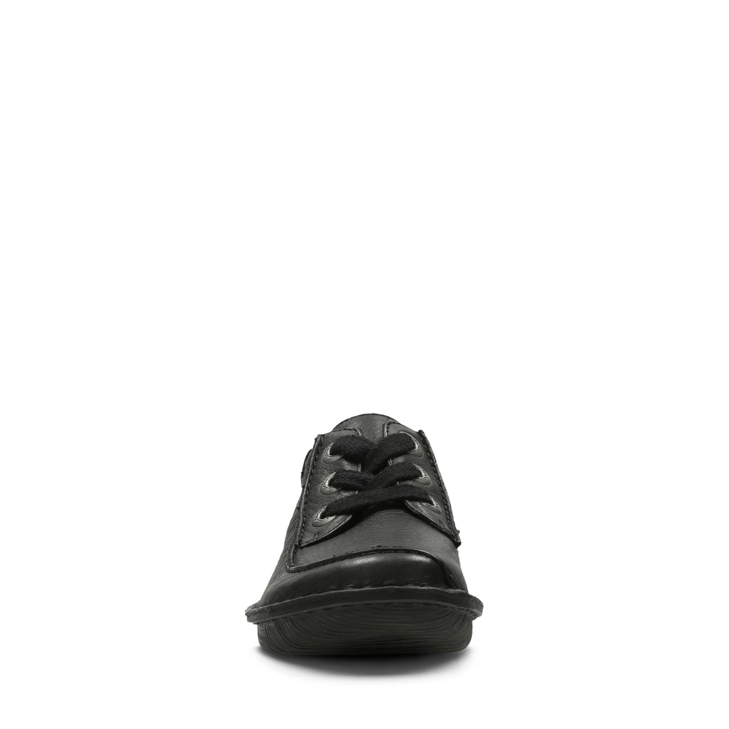 Zapatos Casual De La Marca Clarks Para Mujer Modelo Funny Dream Black Leather En Color Negro