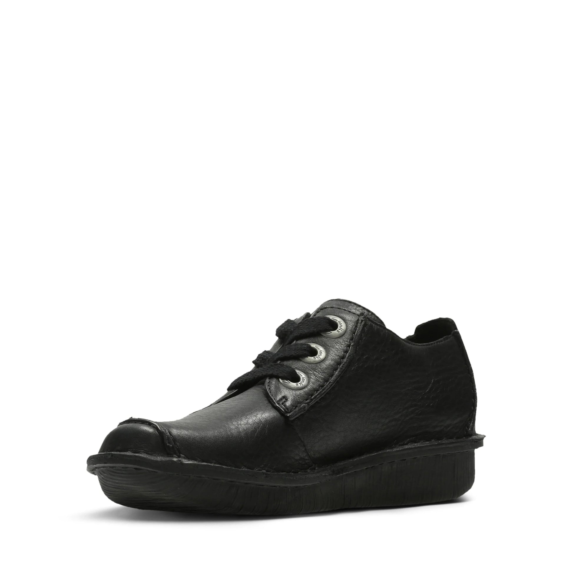 Zapatos Casual De La Marca Clarks  Para Mujer Modelo Funny Dream Black Leather En Color Negro