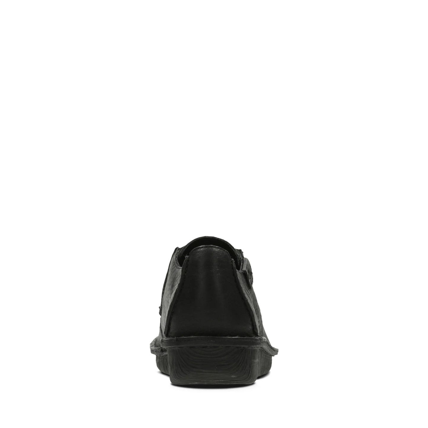 Zapatos Casual De La Marca Clarks Para Mujer Modelo Funny Dream Black Leather En Color Negro