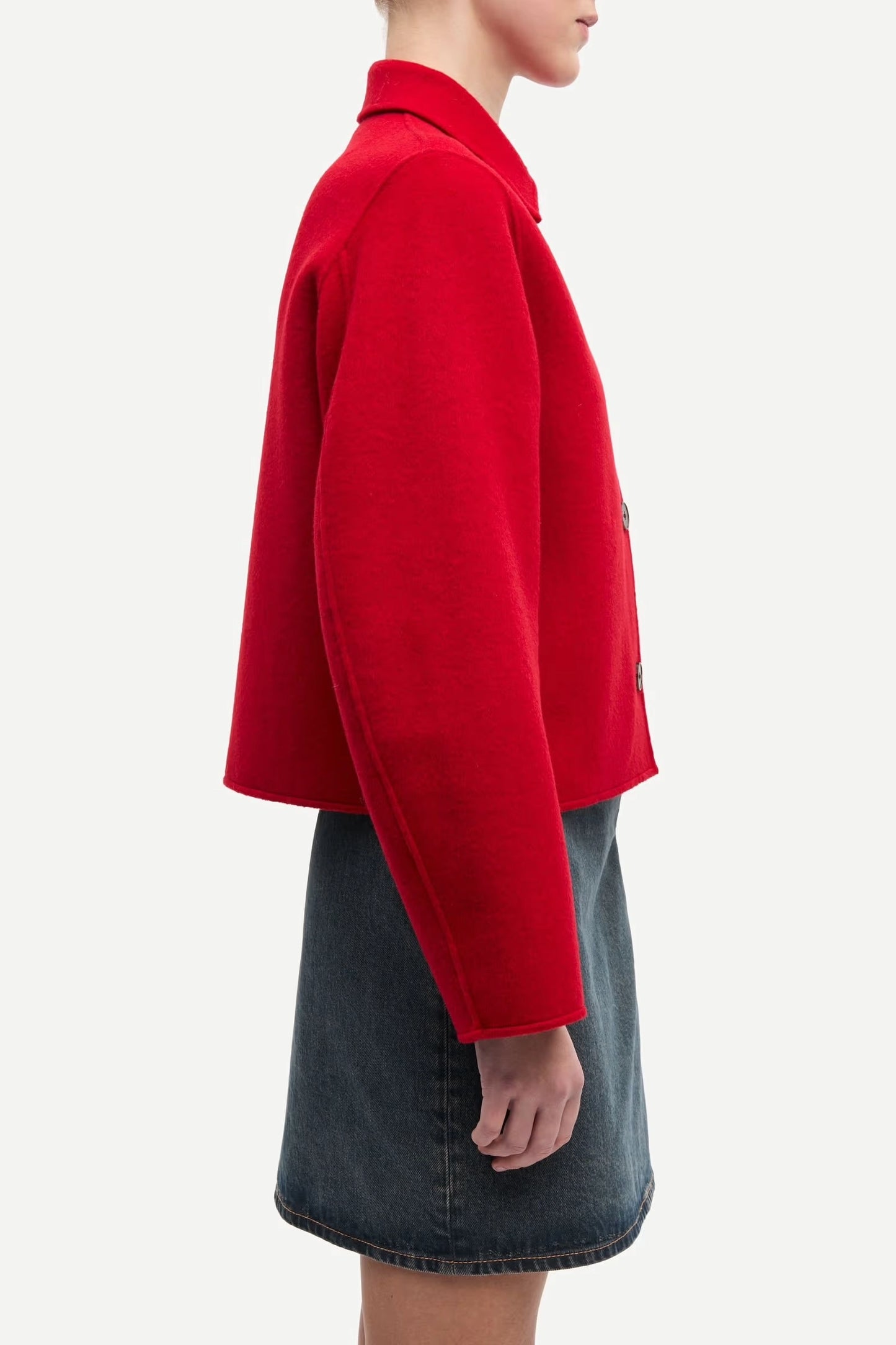 SAMSOE | CHAQUETA | MUJER | SAHOLLY JACKET HAUTE RED | ROJO