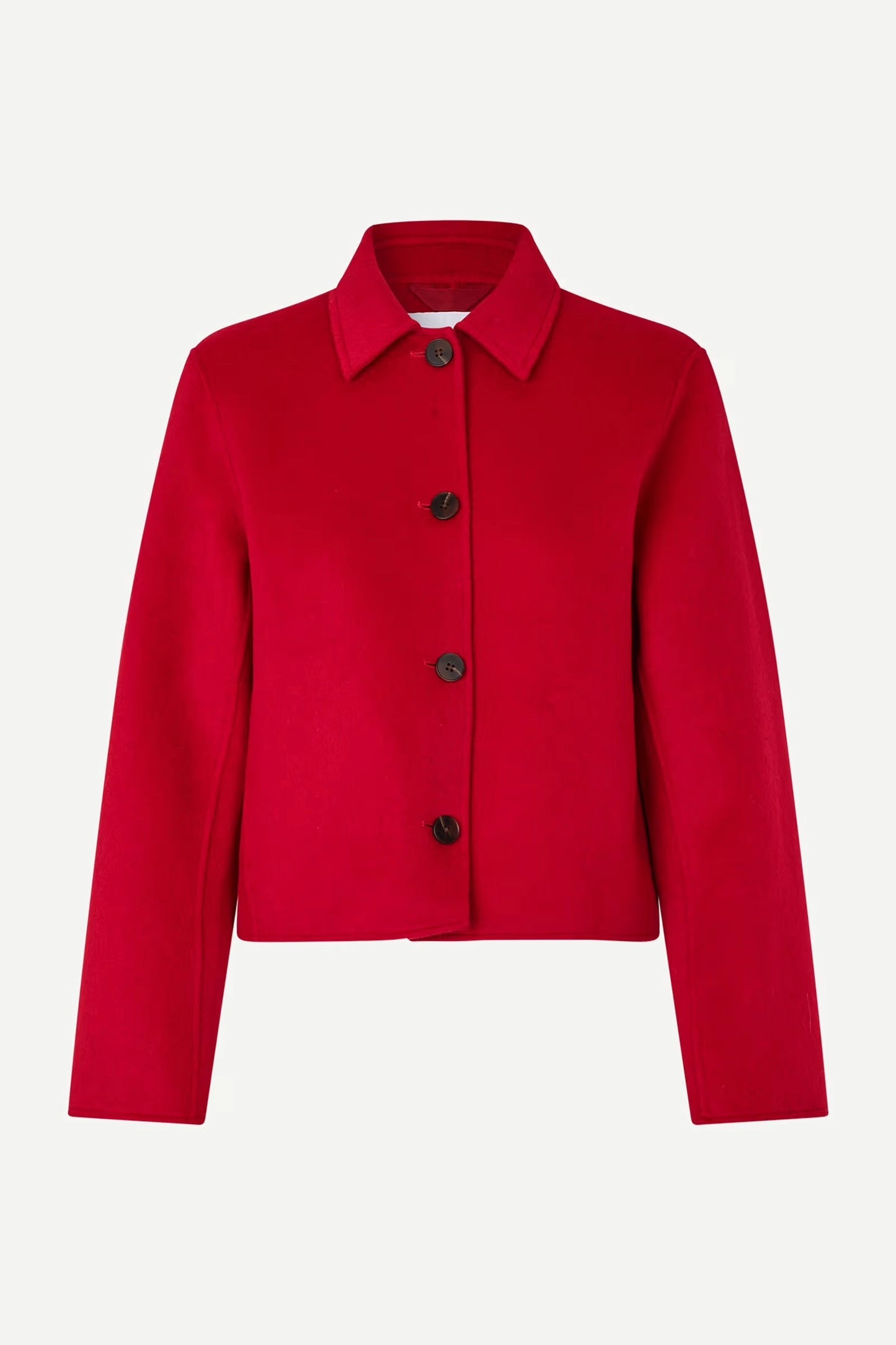 SAMSOE | CHAQUETA | MUJER | SAHOLLY JACKET HAUTE RED | ROJO