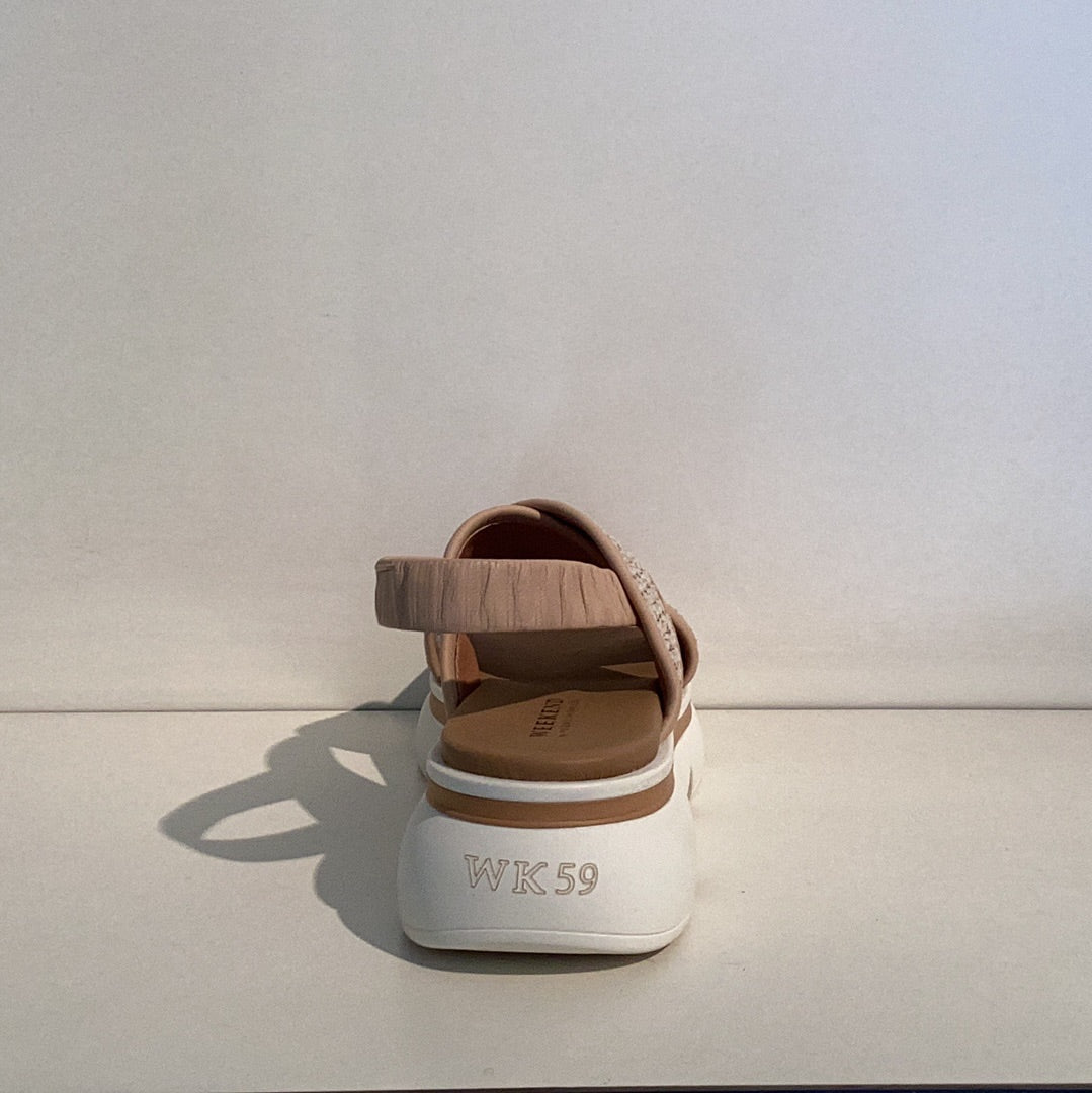 PEDRO MIRALLES | WOMEN'S SANDALS | 12031 ROCHESTER WHEAT WG1W WHEAT | BEIGE
