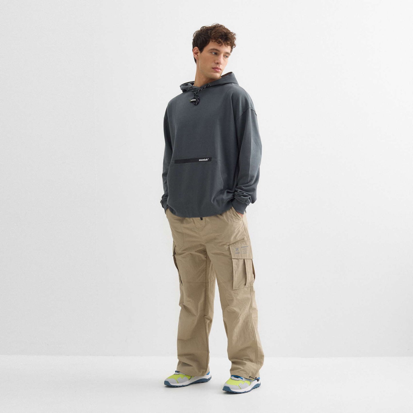 MUNICH | VESTES | HOMME | SWEAT À CAPUCHE GALAXY STREETWEAR ANTHRACITE