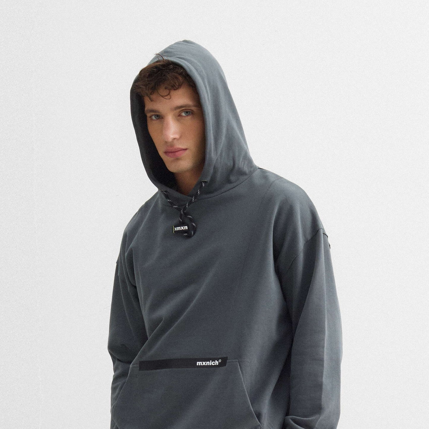 MUNICH | VESTES | HOMME | SWEAT À CAPUCHE GALAXY STREETWEAR ANTHRACITE