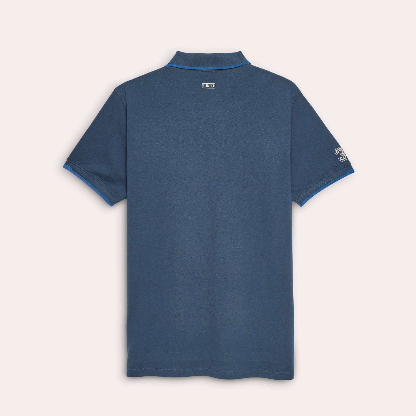 MUNICH | POLOS | UNISEX | POLO VARSITY LIFESTYLE NAVY | AZUL