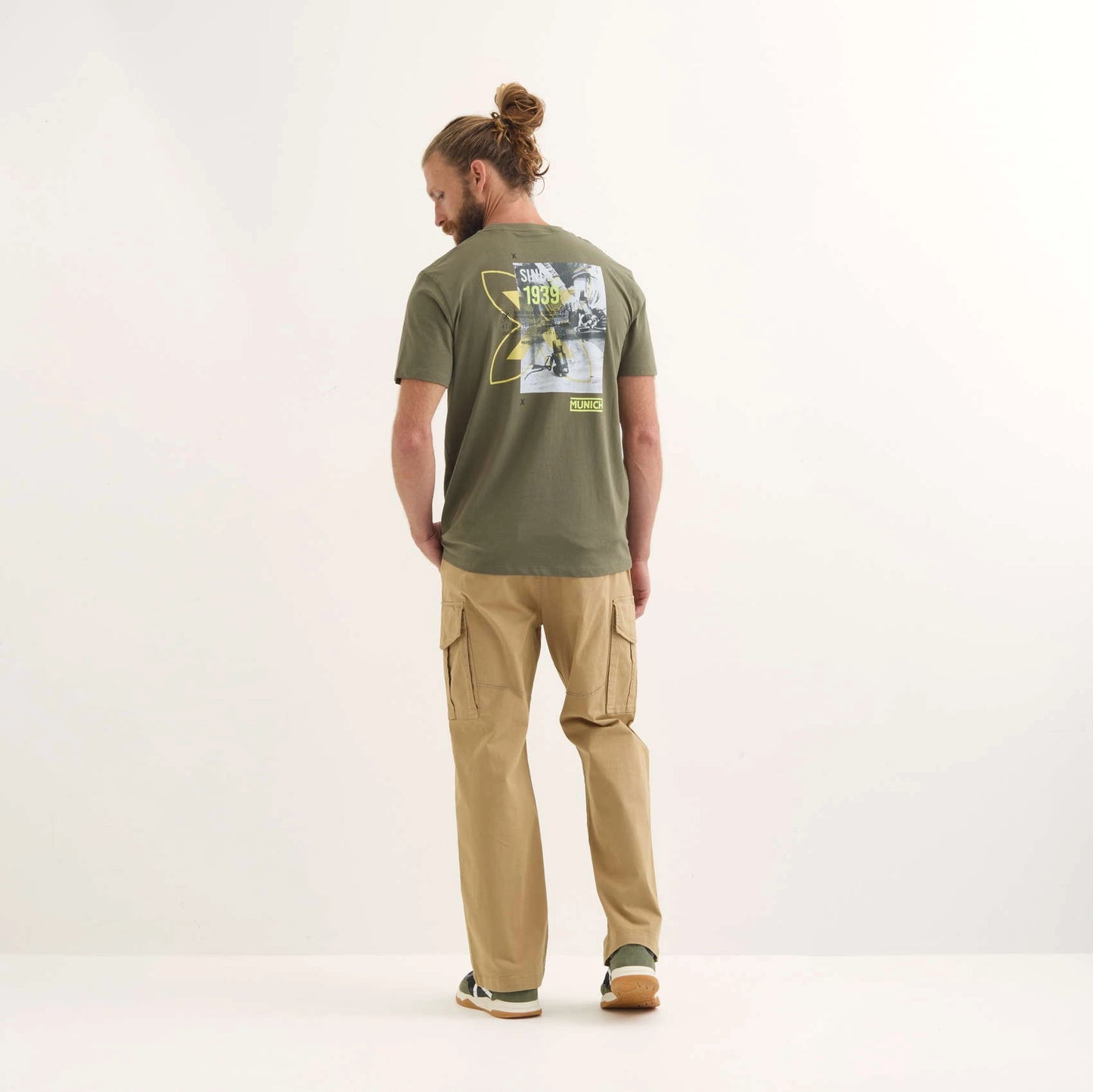 MUNICH | T-SHIRTS | MEN | BRENCH KHAKI | KHAKI
