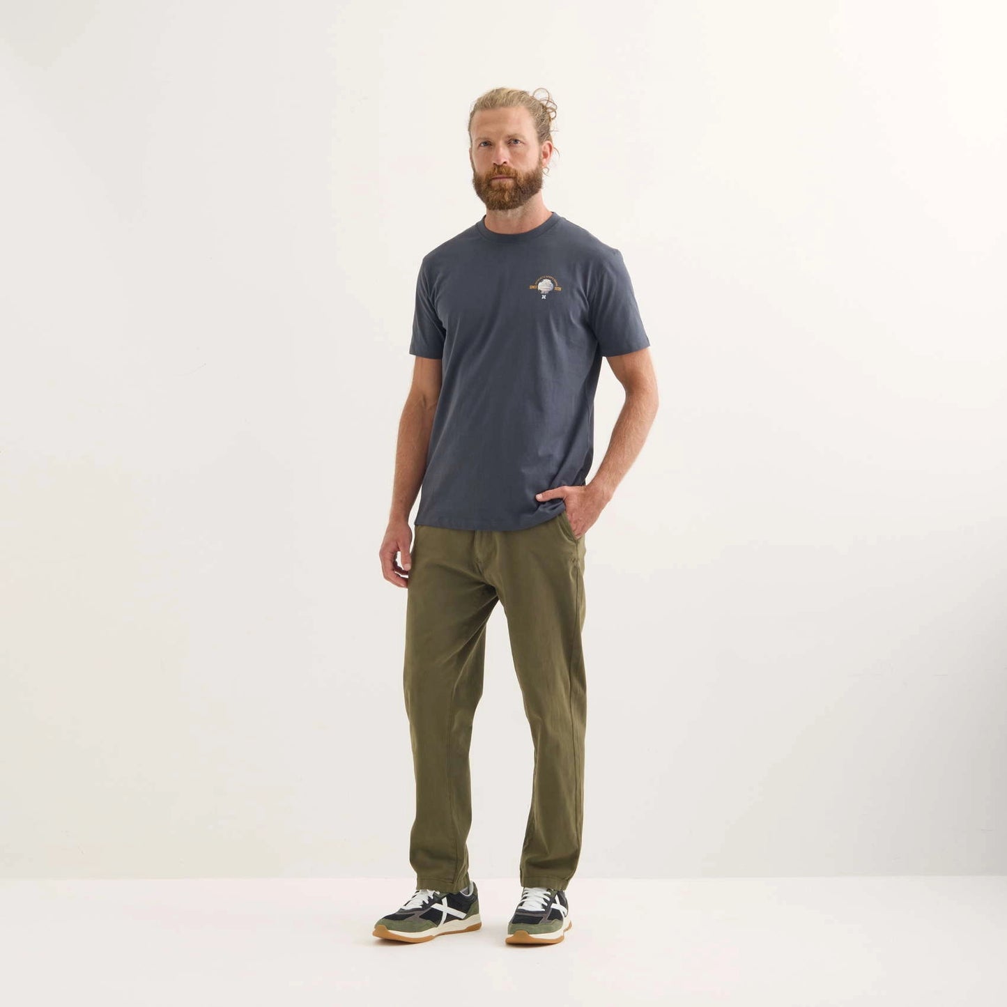 MUNICH | CAMISETAS | HOMBRE | BRENCH ANTRATICTA | GRIS