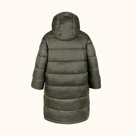 MUNICH | CHAQUETAS | MUJER | WIND KHAKI | CAQUI