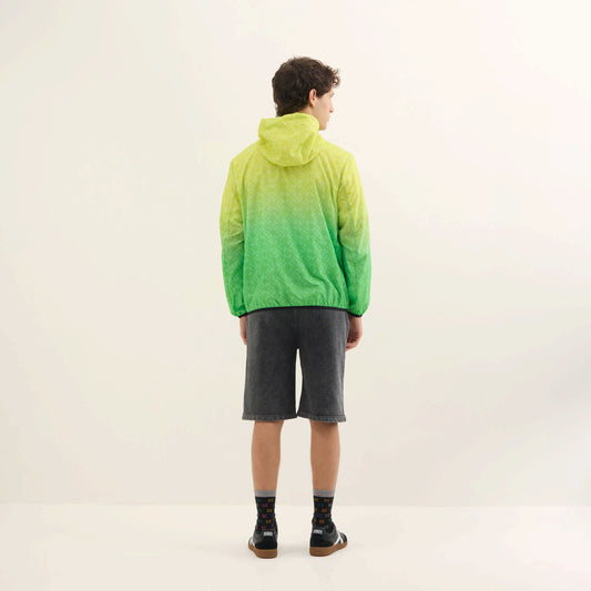 MUNICH | CHAQUETA | HOMBRE | WINDBREAKER MONOGRAM | AMARILLO