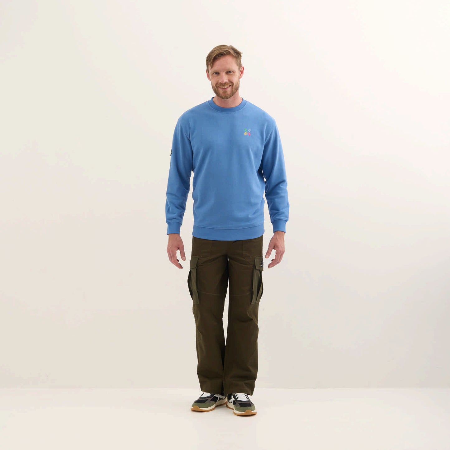 MUNICH | SUDADERA | HOMBRE | SWEATSHIRT MARLY | AZUL