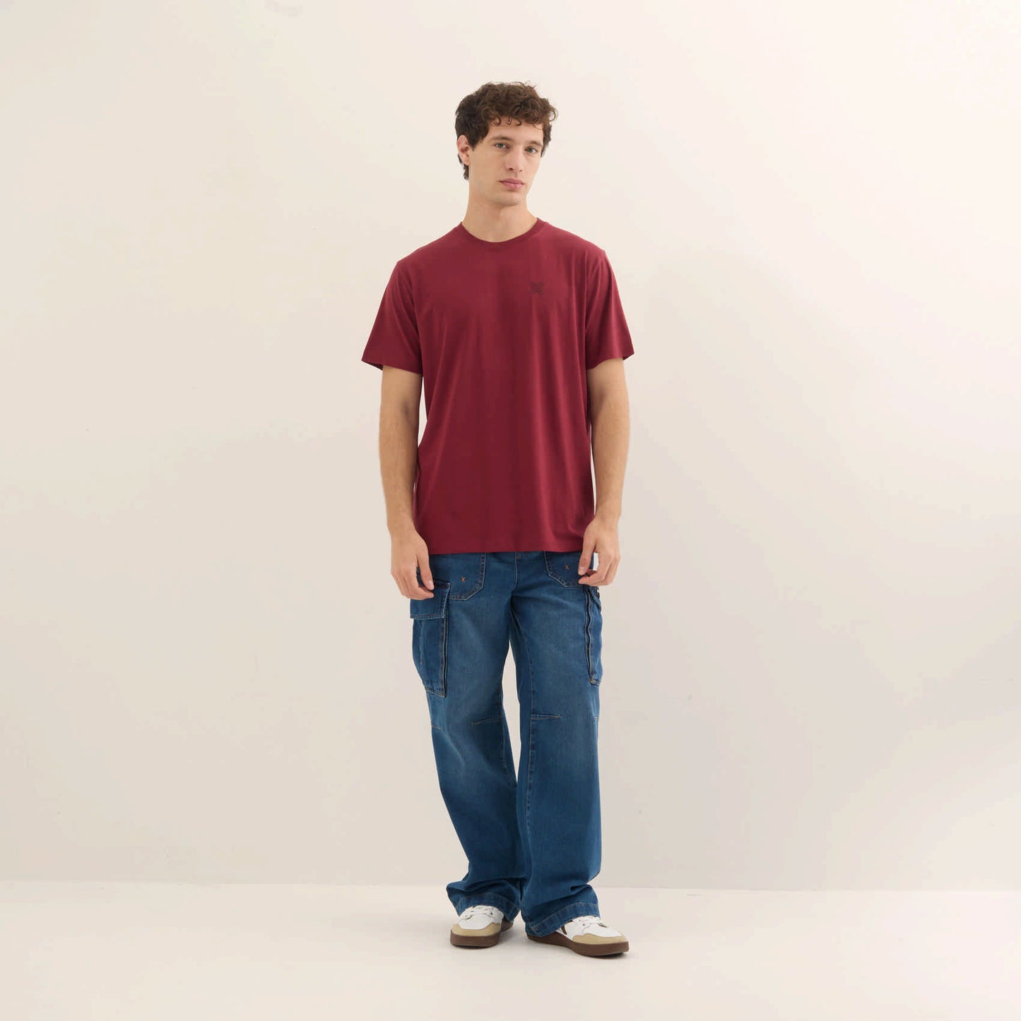 MUNICH | CAMISETA | HOMBRE | T-SHIRT ESSENTIALS | ROJO