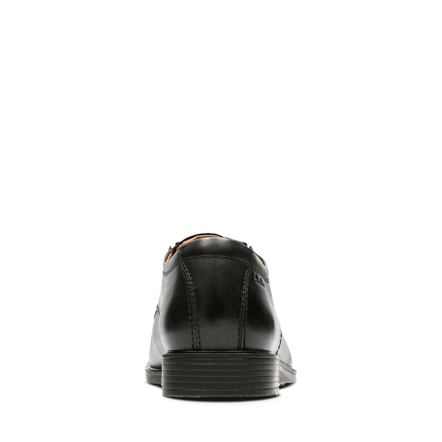 Zapatos De Vestir De La Marca Clarks Para Hombre Modelo Tilden Cap Black Leather En Color Negro