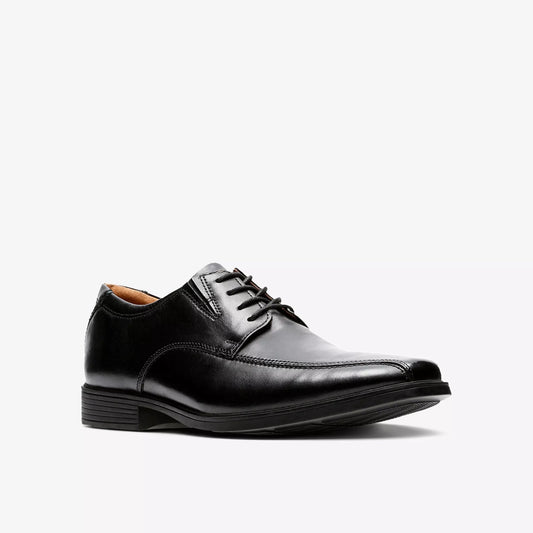 Zapatos De Vestir De La Marca Clarks  Para Hombre Modelo Tilden Walk Black Leather En Color Negro