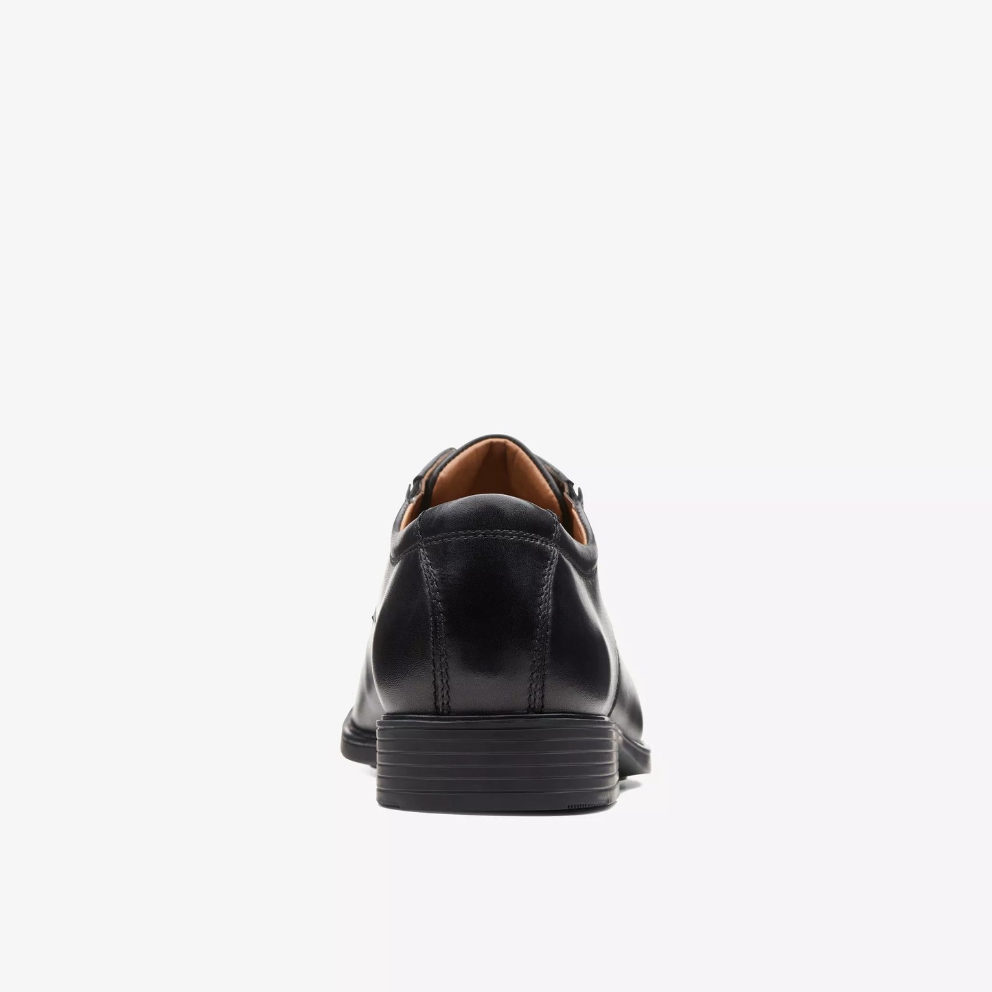 Zapatos De Vestir De La Marca Clarks Para Hombre Modelo Tilden Plain Black Leather En Color Negro