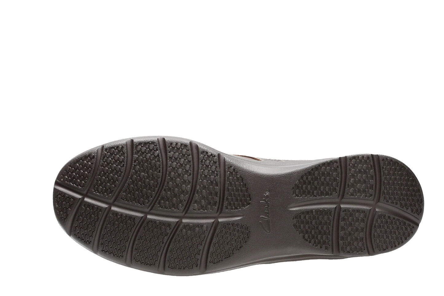 Zapatos Casual De La Marca Clarks Para Hombre Modelo Cotrell Edge Brown Oily En Color Marrón