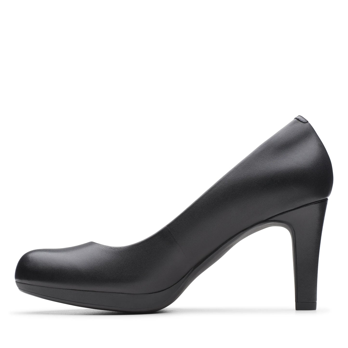 Zapatos De Vestir De La Marca Clarks Para Mujer Modelo Adriel Viola Black Leather En Color Negro