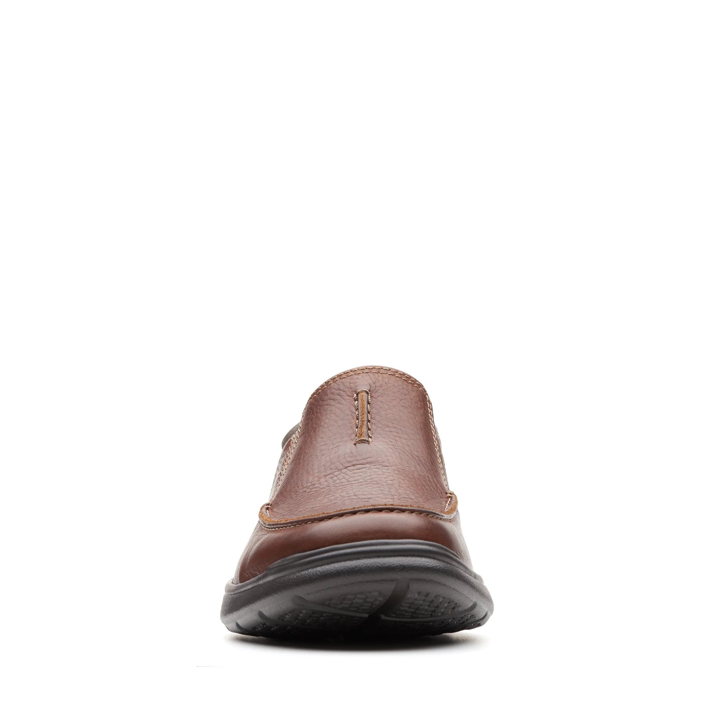 Zapatos Casual De La Marca Clarks Para Hombre Modelo Cotrell Free Tobacco Leather En Color Marrón