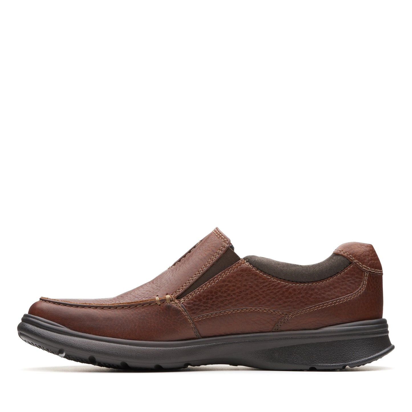 Zapatos Casual De La Marca Clarks Para Hombre Modelo Cotrell Free Tobacco Leather En Color Marrón