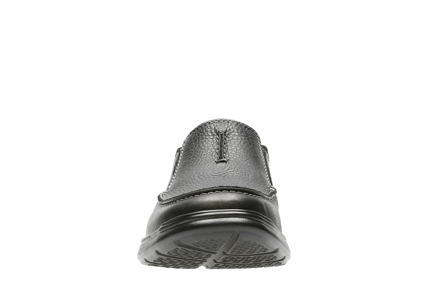 Zapatos Casual De La Marca Clarks Para Hombre Modelo Cotrell Free Black Oily Leather En Color Negro