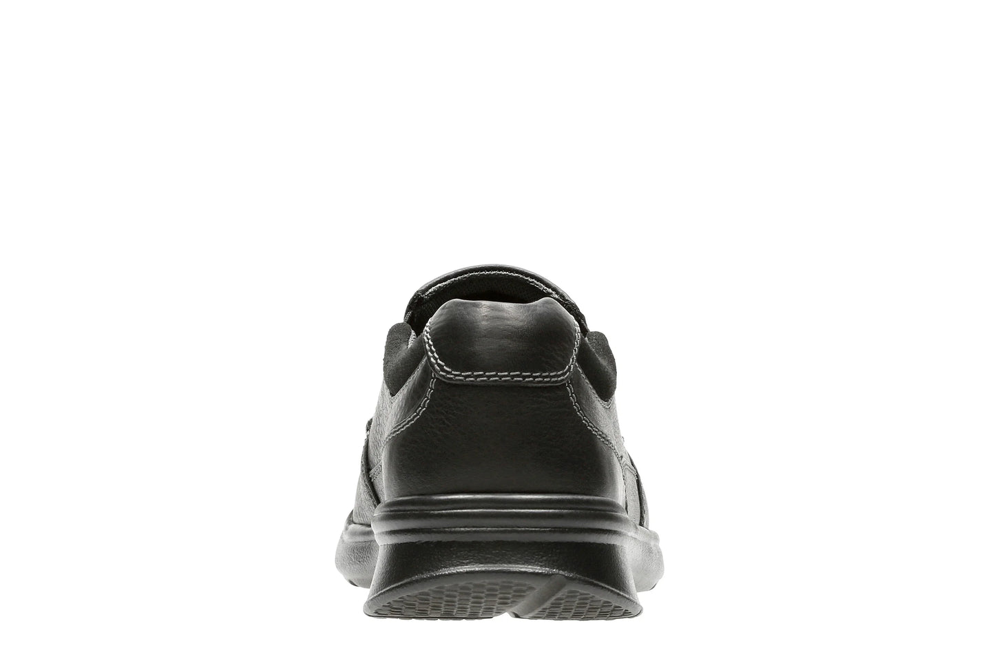 Zapatos Casual De La Marca Clarks Para Hombre Modelo Cotrell Free Black Oily Leather En Color Negro