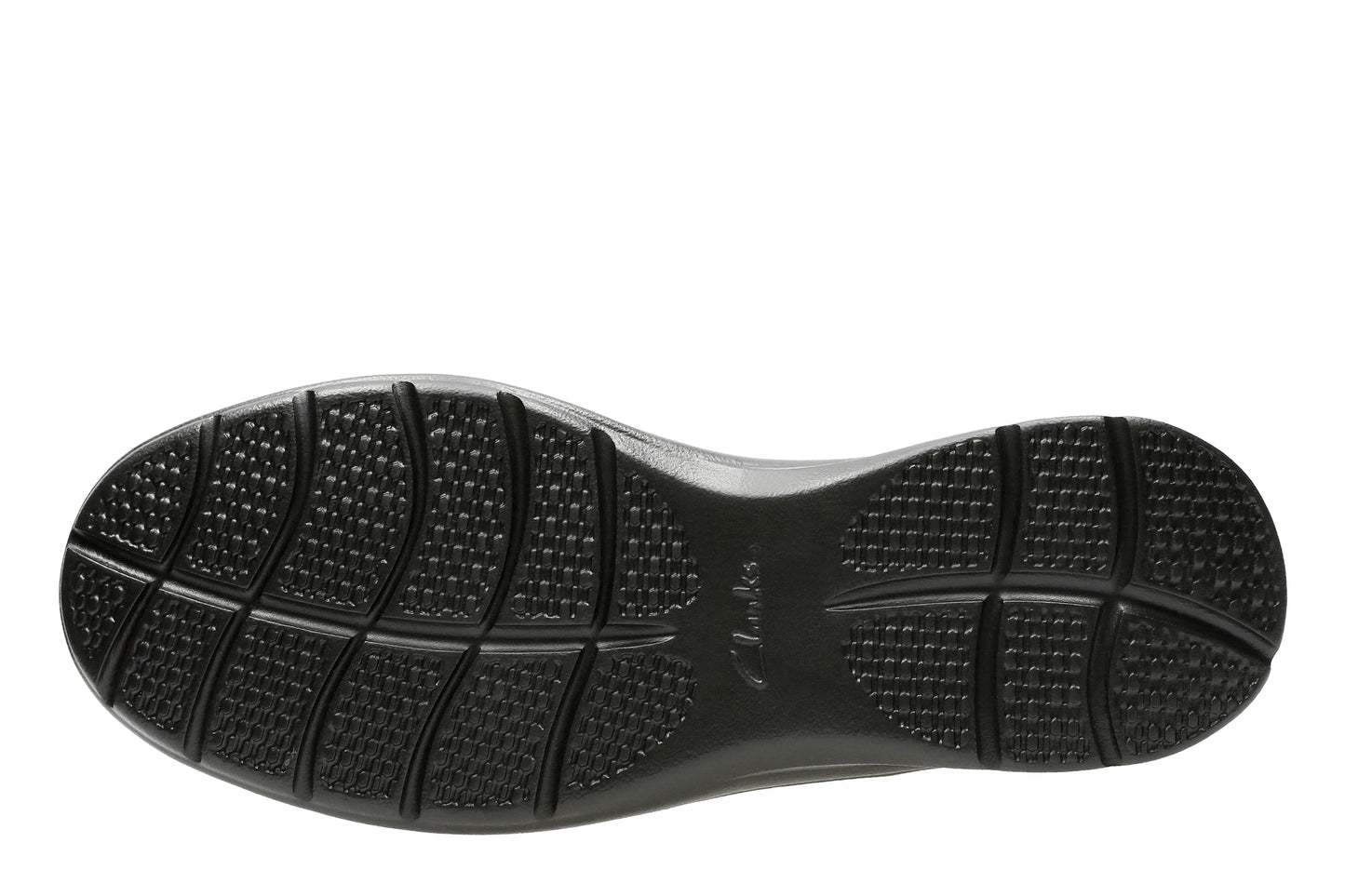 Zapatos Casual De La Marca Clarks Para Hombre Modelo Cotrell Free Black Oily Leather En Color Negro