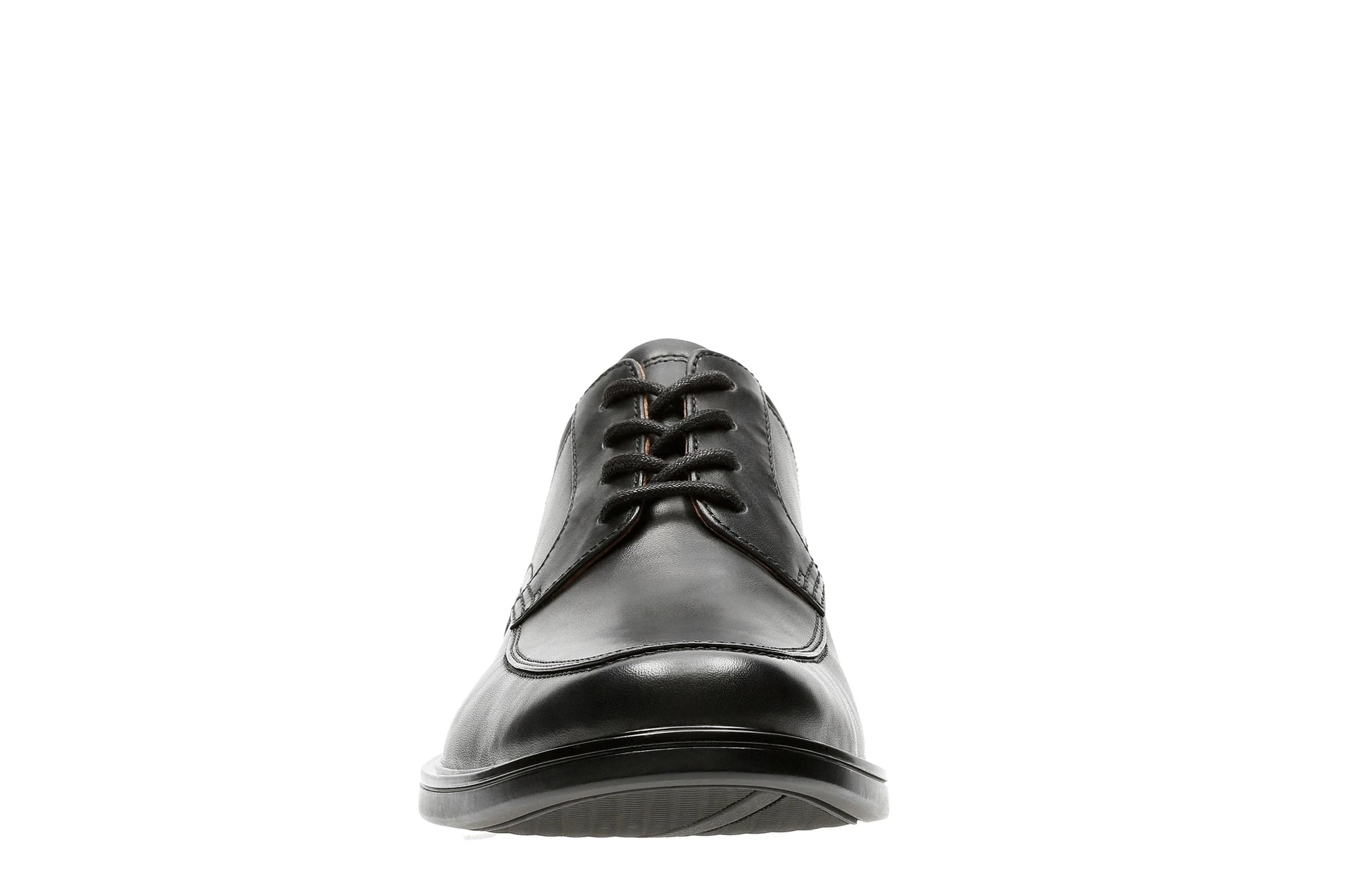 Zapatos De Vestir De La Marca Clarks  Para Hombre Modelo Un Aldric Park Black Leather En Color Negro