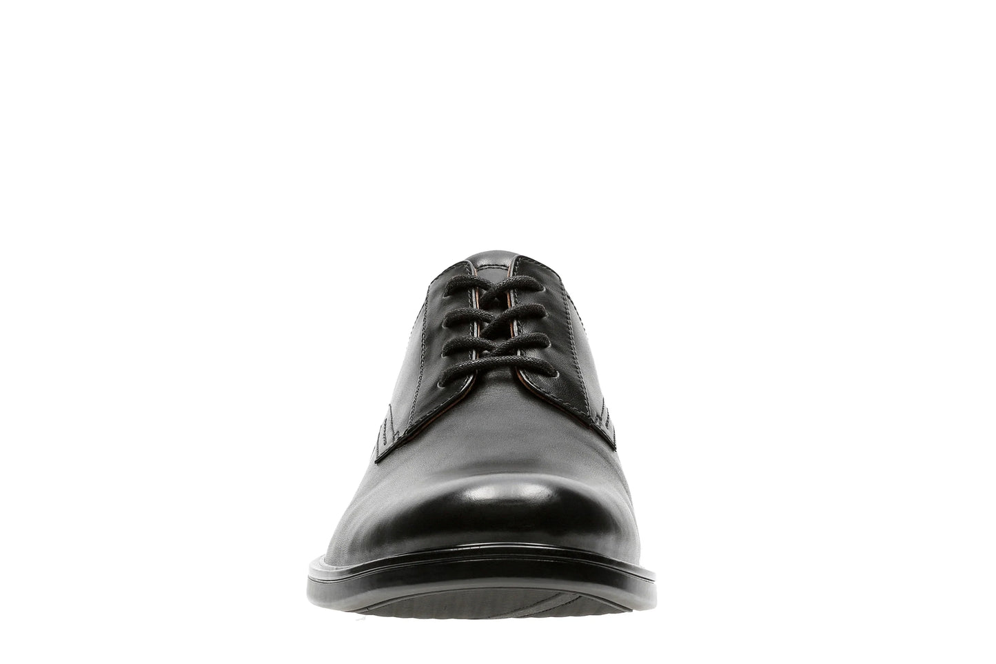 Zapatos De Vestir De La Marca Clarks Para Hombre Modelo Un Aldric Lace Black Leather En Color Negro