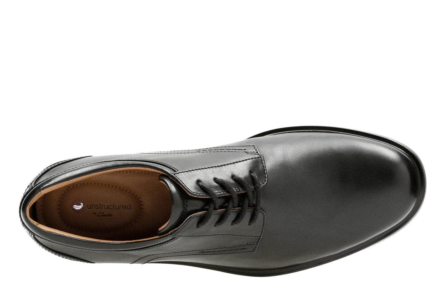 Zapatos De Vestir De La Marca Clarks Para Hombre Modelo Un Aldric Lace Black Leather En Color Negro