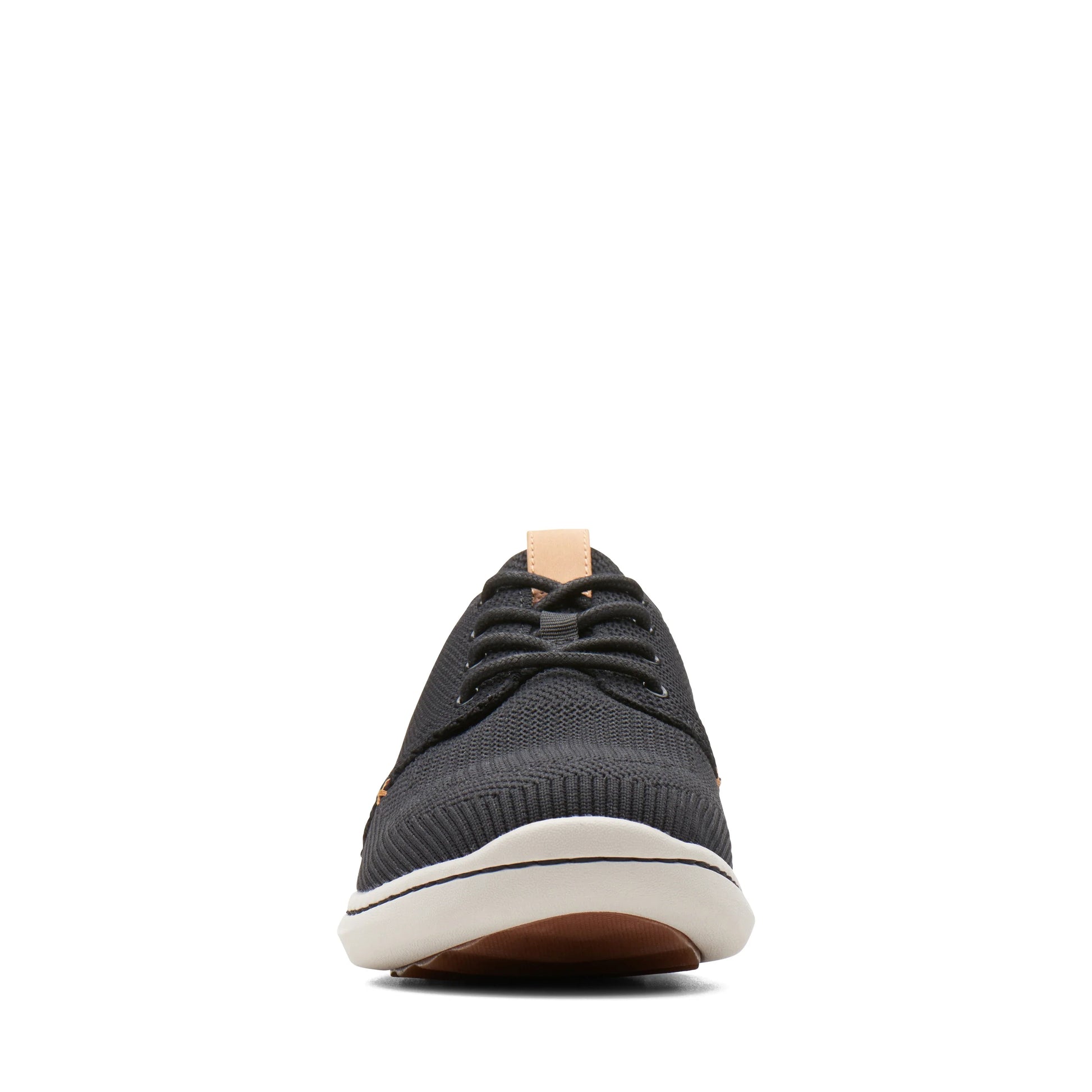 Półbuty męskie Clarks, model Step Urban Mix Black, w kolorze czarnym.