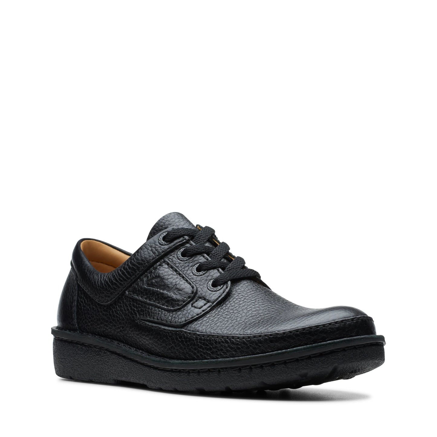 Zapatos Casual De La Marca Clarks Para Hombre Modelo Nature Ii Black En Color Negro