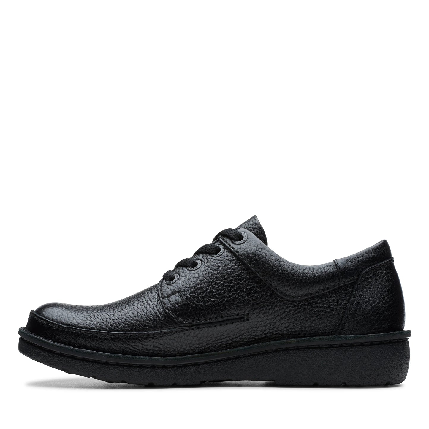 Zapatos Casual De La Marca Clarks Para Hombre Modelo Nature Ii Black En Color Negro