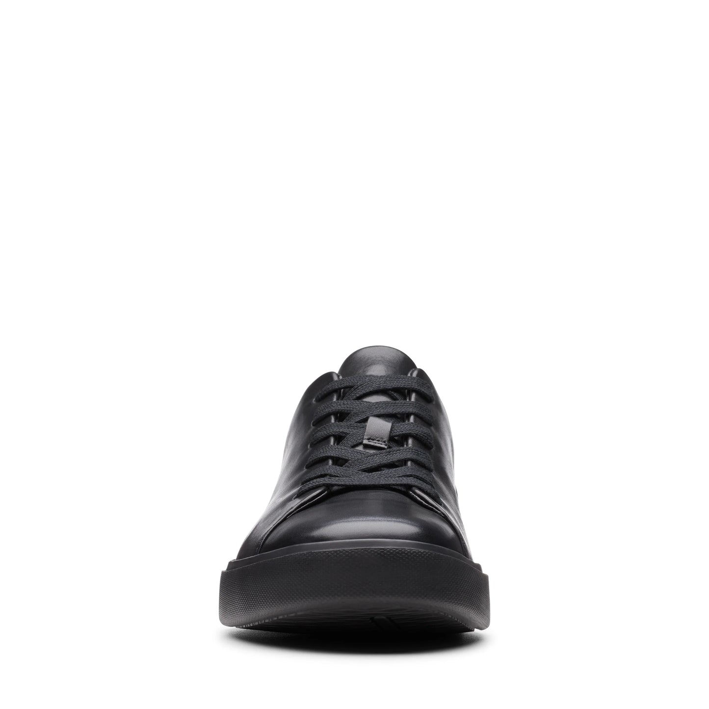 Chaussures de sport pour homme de la marque Clarks, modèle un costa lace black en noir.