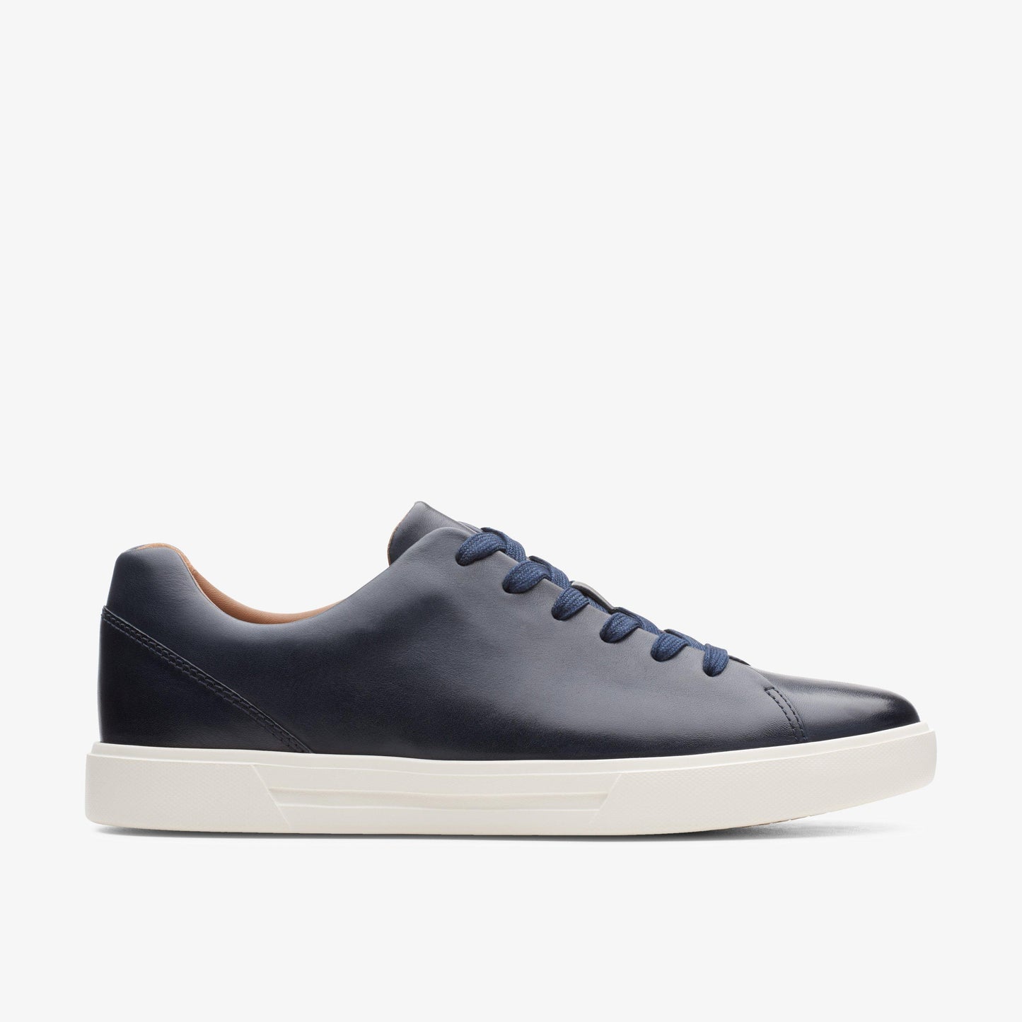 Sneakers De La Marca Clarks Para Hombre Modelo Un Costa Lace Navy Leather En Color Azul
