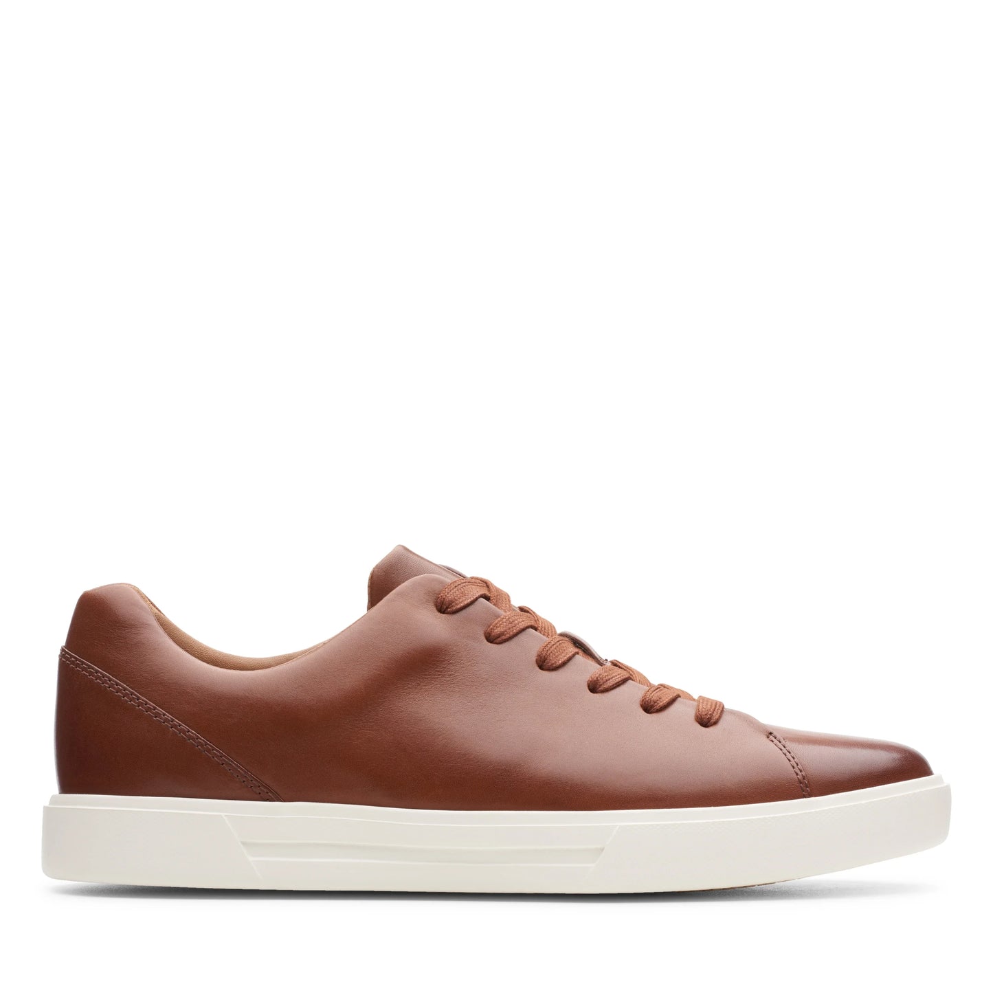 Sneakers De La Marca Clarks Para Hombre Modelo Un Costa Lace British Tan Leather En Color Beige